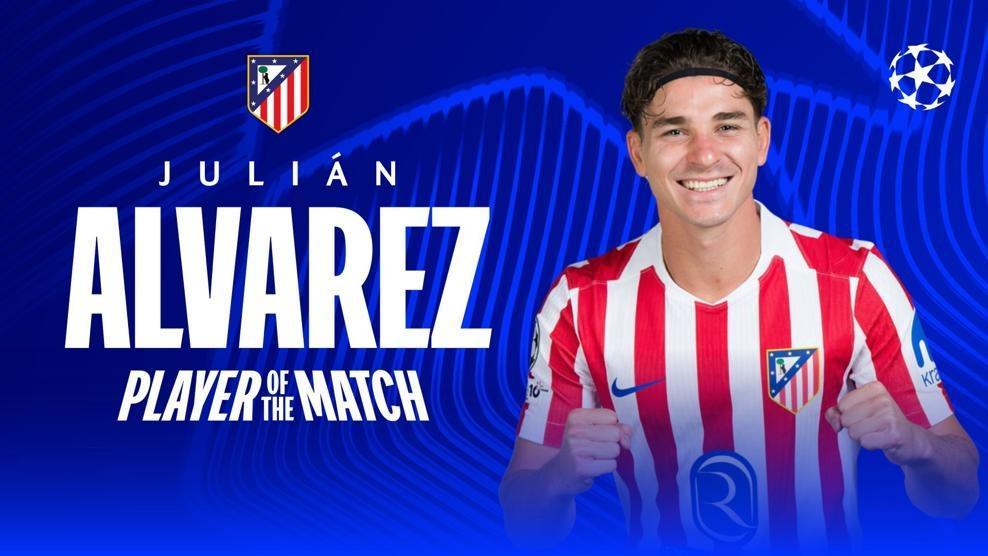 世界杯高清观看软件-任意球破门，阿尔瓦雷斯当选巴萨vs马竞全场最佳球员